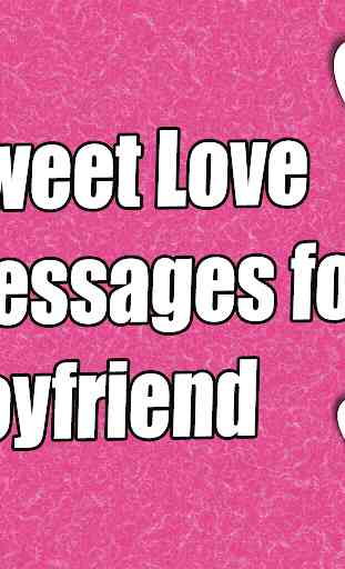 Deep Love Messages for Boyfriend 2020 4