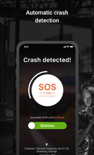 Detecht - Motorcycle GPS App 1