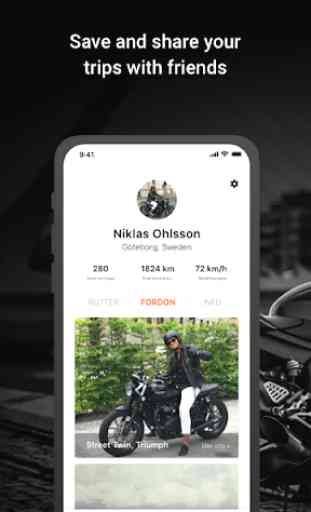 Detecht - Motorcycle GPS App 4