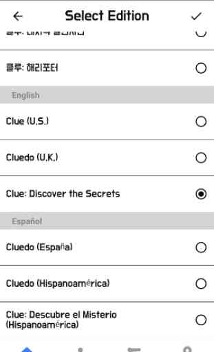 Detective Notes for Cluedo(Clue) 2