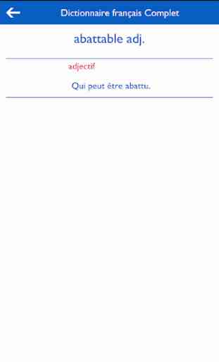 Dictionnaire Français Complet 3
