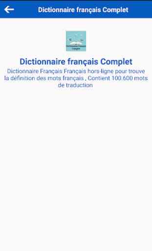 Dictionnaire Français Complet 4