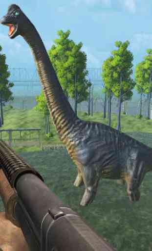 Dino Hunt & Shooter 3D - Jurassic Hunting 2019 1