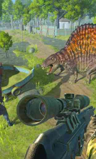Dino Hunt & Shooter 3D - Jurassic Hunting 2019 3