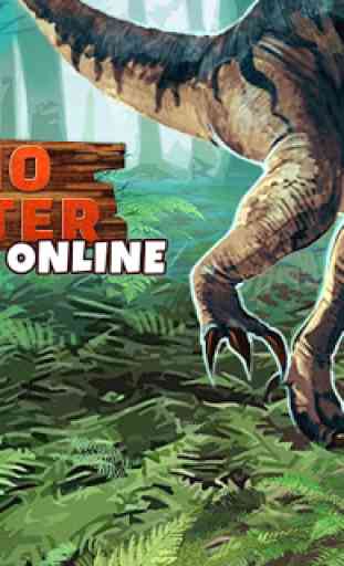 Dino Hunter Online Survival 3D 1