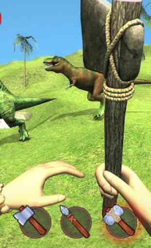 Dino Hunter Online Survival 3D 2