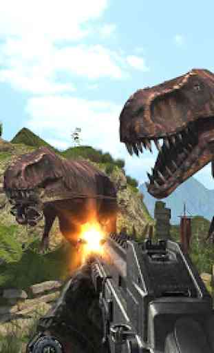 Dino Hunting 2019 3D - Jeux de tir au sniper 1