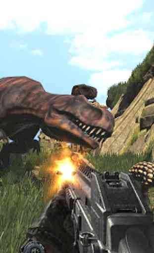 Dino Hunting 2019 3D - Jeux de tir au sniper 3