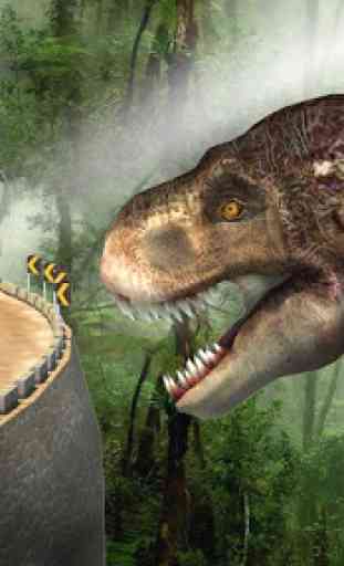 Dinosaur Games - Deadly Dinosaur Hunter 3