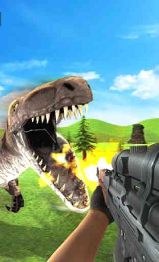 Dinosaurs Hunter Sniper Safari Hunting Free 3