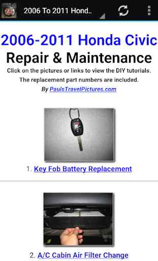 DIY Honda Civic Repair Guides 1