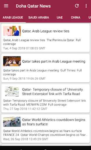 Doha News & Qatar Today in English by NewsSurge 2