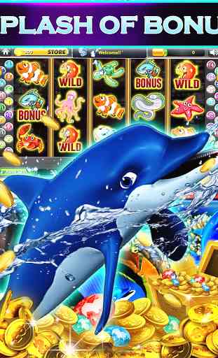 Dolphin casino: spectacle 1