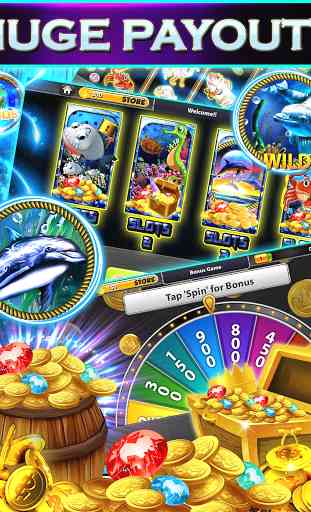 Dolphin casino: spectacle 2