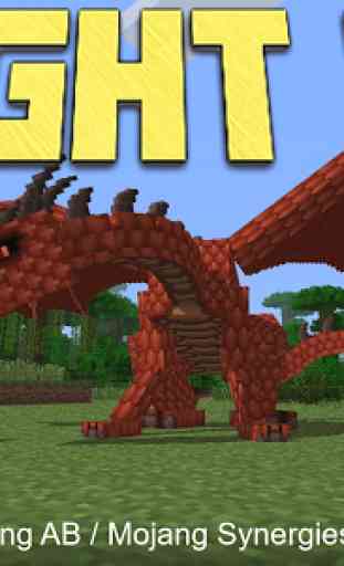 DRAGONES MOD for MCPE 1