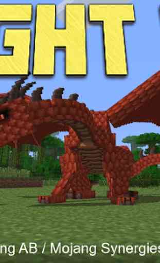 DRAGONES MOD for MCPE 4