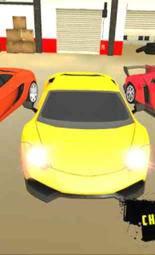 Drift max city simulator: conduite de voiture 4