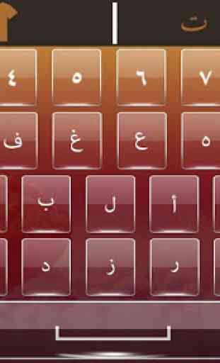 Easy Arabic English Keyboard with emoji keypad pro 2