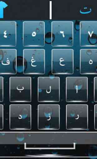 Easy Arabic English Keyboard with emoji keypad pro 3