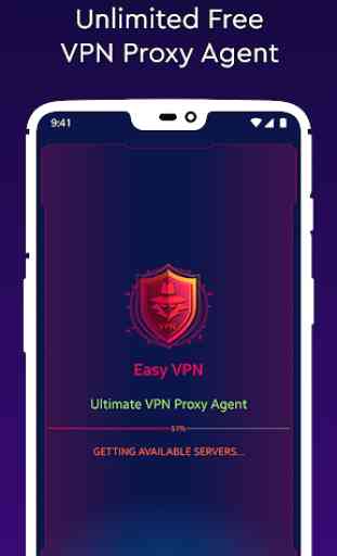 Easy VPN - Ultimate VPN Proxy Agent 1