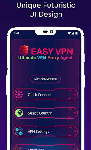 Easy VPN - Ultimate VPN Proxy Agent 2