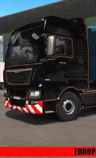Europa Real Trucks Simulator 19 : Truck Drivers 1