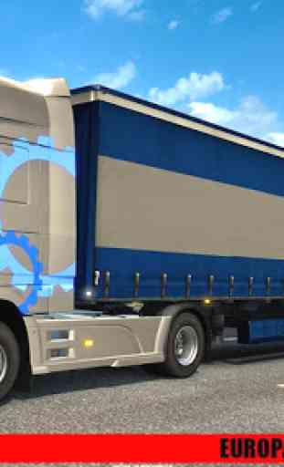 Europa Real Trucks Simulator 19 : Truck Drivers 3