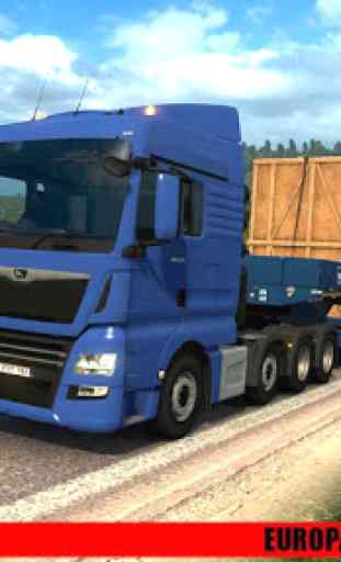 Europa Real Trucks Simulator 19 : Truck Drivers 4