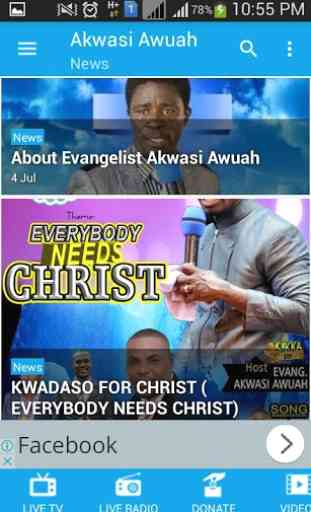 Evang. Akwasi Awuah - Live TV (Official App) 2