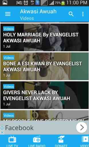 Evang. Akwasi Awuah - Live TV (Official App) 3
