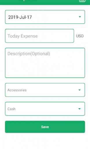 Expense Manager - Daily Budget, Money Tracker 2