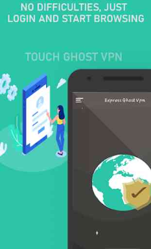 Express Ghost VPN -  Booster & Unlimited Proxies 2