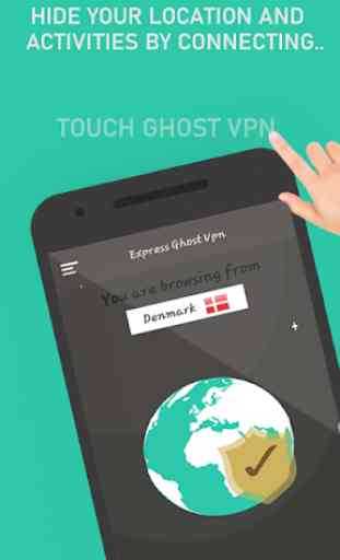 Express Ghost VPN -  Booster & Unlimited Proxies 4