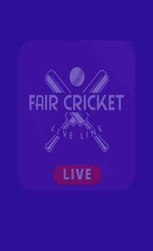 Fair Cricket Live Line 1