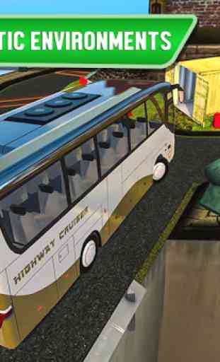 Ferry Port Trucker Parking Simulator 2