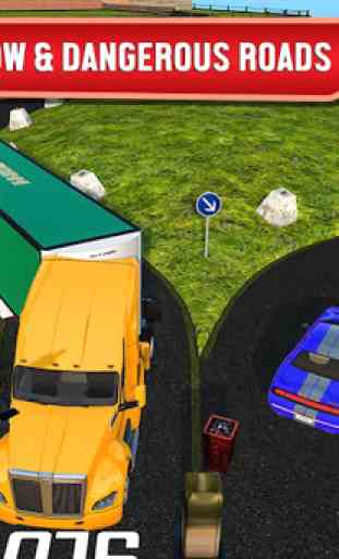 Ferry Port Trucker Parking Simulator 3