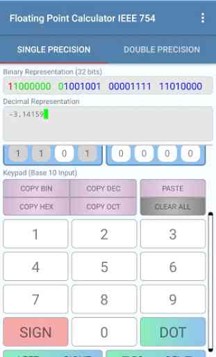 Floating Point Calculator IEEE 754 for Programmers 2