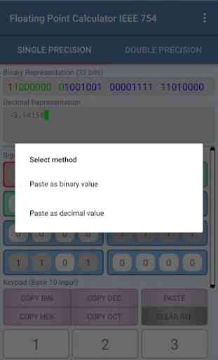 Floating Point Calculator IEEE 754 for Programmers 3