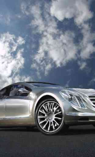 Fonds d'écran Mercedes Benz F 4