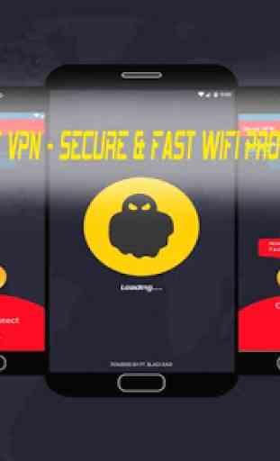 Free Ghost VPN - Secure & Fast WiFi Protection 1