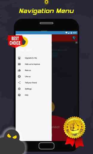Free Ghost VPN - Secure & Fast WiFi Protection 4