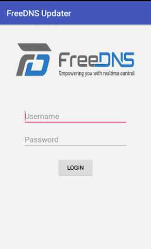 FreeDNS Updater : Dynamic DNS Client 1
