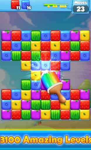 Fruit Block Blast - Cube Puzzle Legend 1