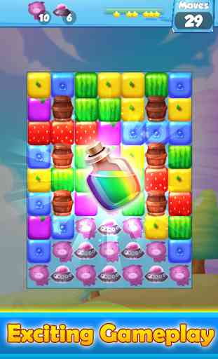 Fruit Block Blast - Cube Puzzle Legend 2