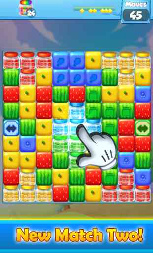 Fruit Block Blast - Cube Puzzle Legend 4