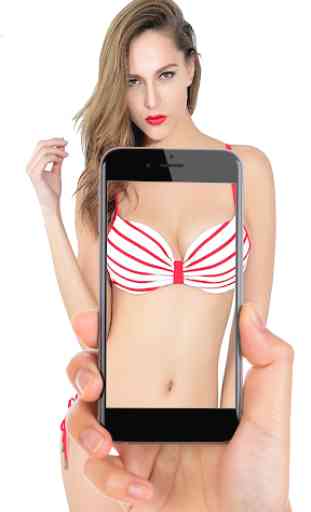 Full Audery Body Scanner-Hot Girl app for Prank 2