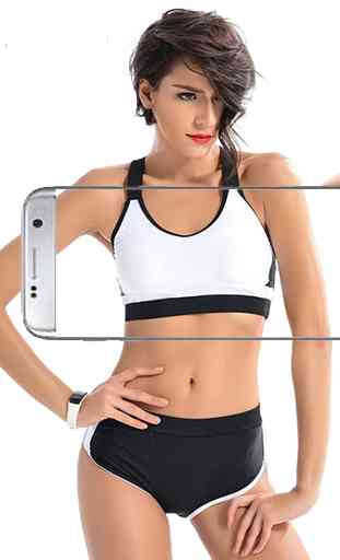 Full Audery Body Scanner-Hot Girl app for Prank 3