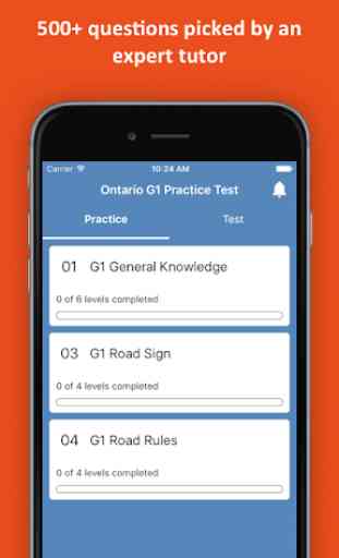 G1 Practice Test Ontario 2019 Edition 1