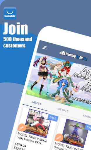 GamingOnAir.de - Anime - Gamer - Cosplay Shop 1