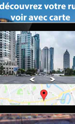 GPS Navigation vocale, Street View & Carte de la 1